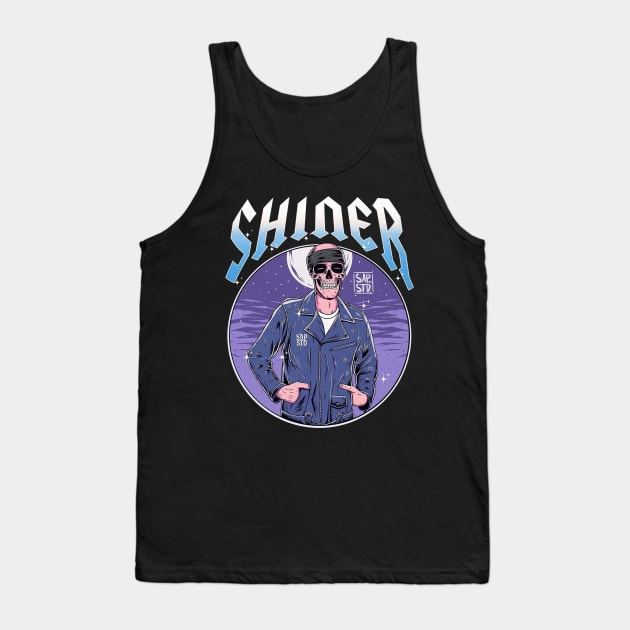 Shiner Tank Top by sapstudio design